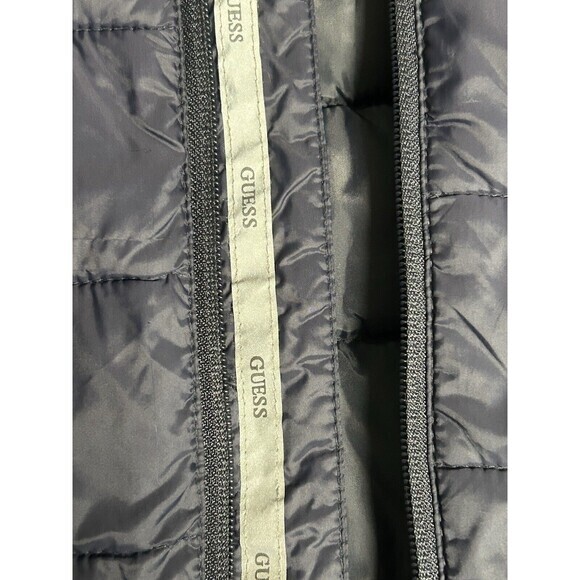 Guess Jacket‎ Women's Large Puffer Softshell Full Zip Long Sleeve Outdoo… - Picture 9 of 9